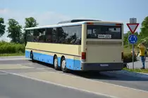 Am 04.06.2016 fährt LDS-VG 210 für die ILA 2016 Shuttle zwischen Parkplatz und ILA-Gelände. Aufgenommen wurde ein Setra S 319 UL der RVS.
