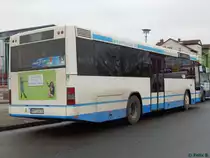 MAN SÜ 283 der MVVG in Neubrandenburg am 23.12.2016