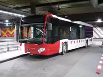 tpf - Mercedes Citaro  Nr.7 FR  300263 bei den Haltestellen unter dem Bahnhof in Freiburg am 11.11.2017