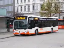 BSU - Mercedes Citaro Nr.88  SO 172088 unterwegs auf der Linie 3 in Solothurn am 18.11.2017