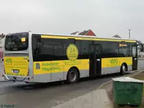 Irisbus Crossway der MVVG in Neubrandenburg am 23.12.2016
