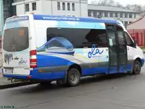 Mercedes Sprinter von Tonne aus Deutschland in Neubrandenburg am 23.12.2016