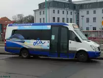 Mercedes Sprinter von Tonne aus Deutschland in Neubrandenburg am 23.12.2016