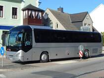 Neoplan Trendliner von Regionalverkehr Dresden in Sassnitz am 26.09.2015
