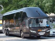 Neoplan Starliner von Steidl Reisen aus Deutschland in Hamburg am 29.07.2014