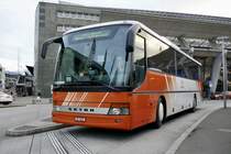 Setra 315 GT von Auto AG URI am 27.11.17 als Tellbus in Luzern.