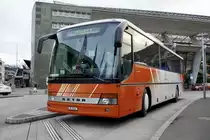 Setra 315 GT von Auto AG URI am 27.11.17 als Tellbus in Luzern.