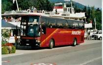 Aus dem Archiv: Amacher, Interlaken BE 457'235 Van Hool am 1. September 1999 Thun, Schiffl�ndte