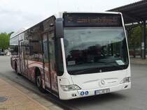 Mercedes Citaro II von Aktivbus Flensburg in Flensburg am 15.07.2014