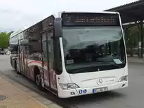 Mercedes Citaro II von Aktivbus Flensburg in Flensburg am 15.07.2014
