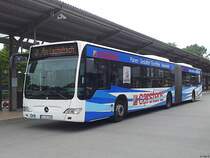 Mercedes Citaro II von Aktivbus Flensburg in Flensburg am 15.07.2014