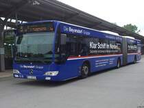 Mercedes Citaro II von Aktivbus Flensburg in Flensburg am 15.07.2014