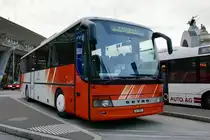 Setra 315 GT von Auto AG URI am 27.11.17 als Tellbus in Luzern.