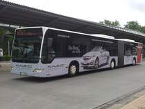 Mercedes Citaro II von Allgemeine Flensburger Autobusgesellschaft mbH & Co. KG in Flensburg am 15.07.2014