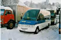 Aus dem Archiv: AOE Langnau Nr. 5/BE 231'950 Mercedes/Auw�rter am 30. Dezember 1999 Langnau, Garage