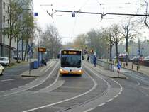 MVG Mercedes Benz Citaro 2 G Wagen 782 am 02.12.17 in Mainz Hauptbahnhof