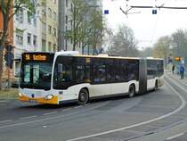 MVG Mercedes Benz Citaro 2 G Wagen 782 am 02.12.17 in Mainz Hauptbahnhof