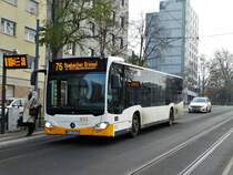 MVG Mercedes Benz Citaro 2 Wagen 832 am 02.12.17 in Mainz Hauptbahnhof