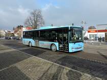 Donaueschingen - 02/12/17 : Iveco Crossway LE.