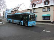 Donaueschingen - 02/12/17 : Drei Iveco Crossway LE sind in Donaueschingen eingesetzt.