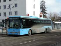 Donaueschingen - 02/12/17 : In Donaueschingen gibt es zeit den 7 Oktober 2017 ein neuer Stadtverkehr, mit drei Linien die im Halstunden Takt verkehren.