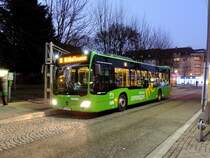 Offenburg - 02/12/17 : Citaro C2 mit dem neuen Farbshema am ZOB.