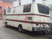 Magirus-Deutz R81 Wohnbus aus Deutschland in Flensburg am 15.07.2014