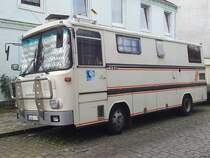 Magirus-Deutz R81 Wohnbus aus Deutschland in Flensburg am 15.07.2014