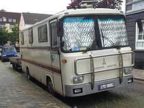 Magirus-Deutz R81 Wohnbus aus Deutschland in Flensburg am 15.07.2014