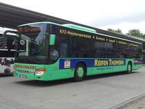 Setra 415 NF von Gorzelniaski aus Deutschland in Flensburg am 15.07.2014