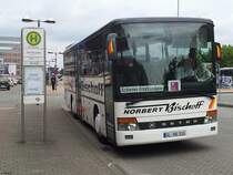 Setra 313 UL von Bischoff aus Deutschland in Flensburg am 15.07.2014