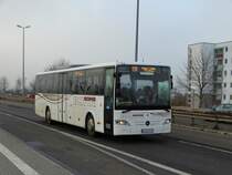 BOHR Mercedes Benz Intouro als Shuttle Verkehr in Mainz am 02.12.17