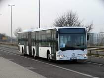 Autobus Sippel Mercedes Benz Citaro 1 G am 02.12.17 in Mainz als Stadionverkehr