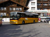 Postauto - Setra S 313 UL  BE  59424 in Brienz am 02.12.2017