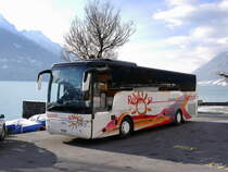 Neoplan T 915 Reisecar in Brienz am 02.12.2017