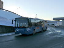 tpf - Volvo 8700 Nr.146  FR  300344 unterwegs in Bulle am 07.12.2017