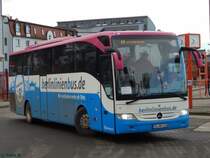 Mercedes Tourismo von BerlinLinienBus/URB in Neubrandenburg am 19.11.2016