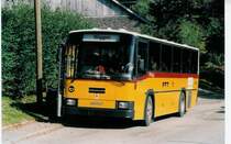 Aus dem Archiv: ASK Schangnau BE 1960 NAW/R&J am 20. September 1998 Schangnau, Post