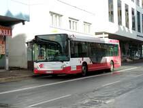 Montbéliard - 09.12.17 : Heuliez GX 327 Nr 1411 auf der Linie 3.