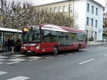 Montbéliard - 09.12.17 : Iveco Urbanway 12 Nr 1513 auf der Linie 5.