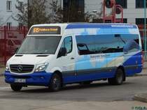 Mercedes Sprinter von Tonne aus Deutschland in Neubrandenburg am 19.11.2016