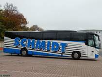 VDL Futura von Schmidt aus Deutschland im Stadthafen Sassnitz am 31.10.2016