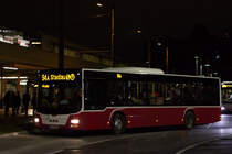 ÖBB-Postbus NL313 14106 auf der Linie 94A in Kagran, 12.12.2017