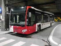 tpf - Mercedes Citaro  Nr.26  FR  300264 bei den Bushaltestellen unter dem SBB Bahnhof in Freiburg am 07.12.2017