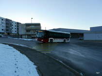 tpf - Mercedes Citaro  Nr.61 FR 300295 unterwegs in Bulle am 07.12.2017