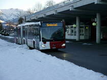tpf - Mercedes Citaro Nr.127  FR 300387 unterwegs in Bulle am 07.12.2017