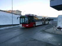 tpf - Mercedes Citaro Nr.153  FR 300227 unterwegs in Bulle am 07.12.2017