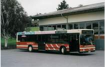 Aus dem Archiv: ASKA Aeschi Nr. 2/BE 26'783 MAN am 1. August 1998 Aeschi, Garage