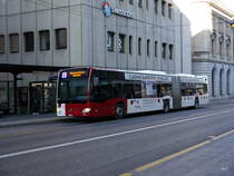 tpf - Mercedes Citaro Nr.560  FR 300441 unterwegs in der Stadt Freiburg am 07.12.2017
