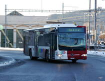 tpf - Mercedes Citaro Nr.803  FR 300215 unterwegs in Bulle am 07.12.2017
